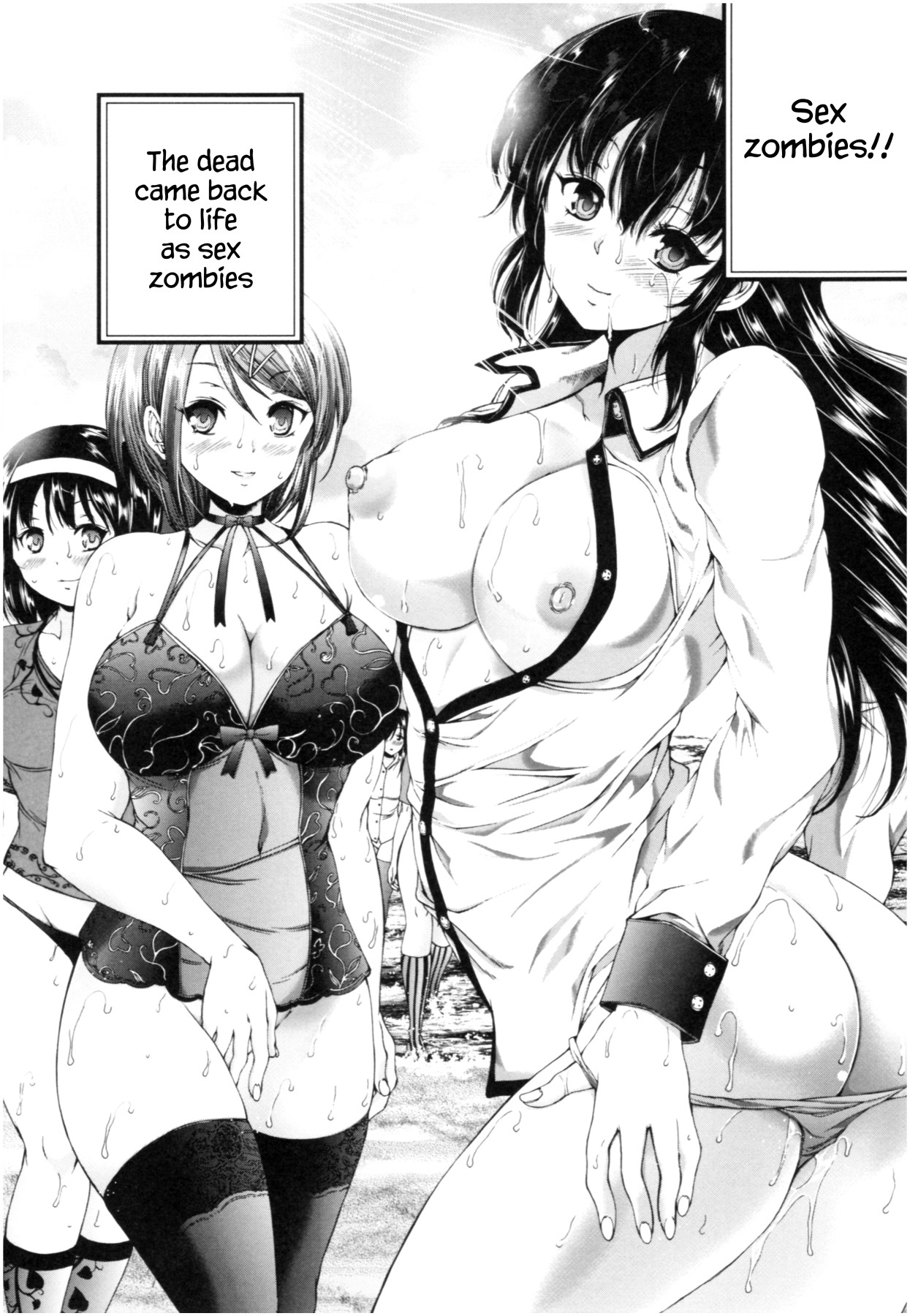 Hentai Manga Comic-Oba-Shota Harem-Read-71